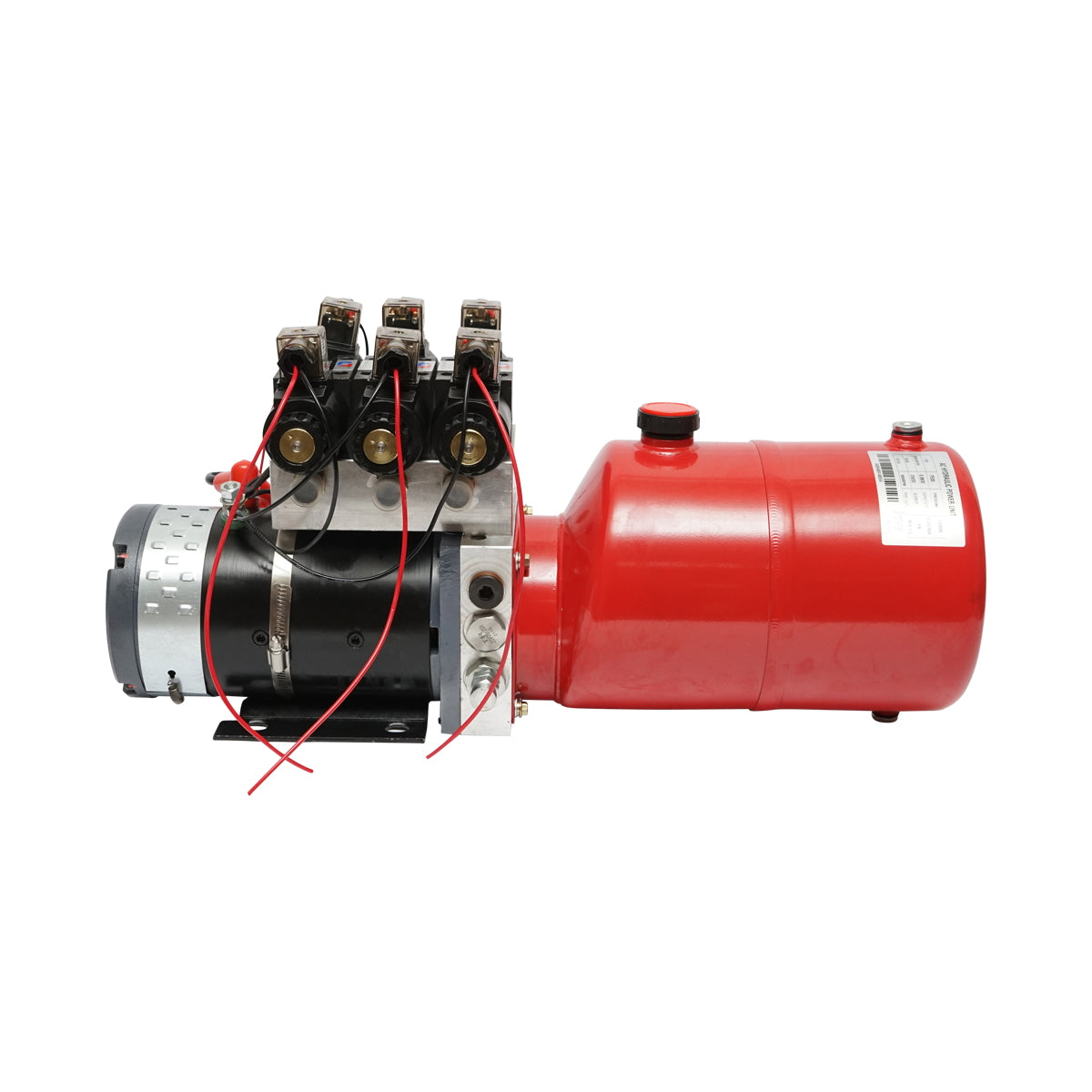 Hydraulic tipping pump for waste collection vehicles 0.8KW 150Bar